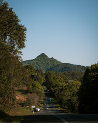 Fototapeta premium Vista of Mt. Chincogan