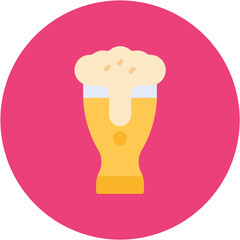Beverages icon vector image. Can be used for Supermarket.