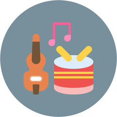 Instrument icon vector image. Can be used for Instrument.