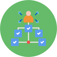 Deployment Line Icon