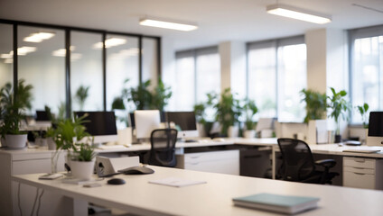 Fototapeta premium Modern Office Interior