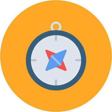 recommend clip art: Compass Line Icon