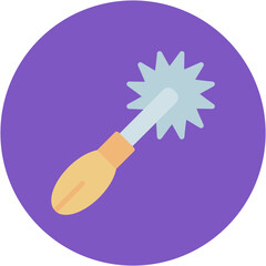 Tracing Wheel Line Icon