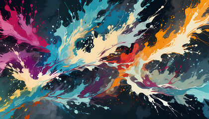 Regionalism style, brush work, texture