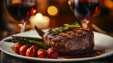 The Delicious Grilled Steak