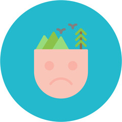 Coping Strategies icon vector image. Can be used for Psychology.