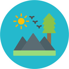 Obraz premium Adventure icon vector image. Can be used for Adventure.