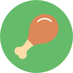 Paleo Diet icon vector image. Can be used for Nutrition.