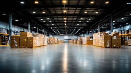 Cold Storage Warehouse Facility with Humidity Control