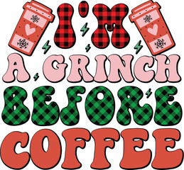 Christmas Coffee  Sublimation