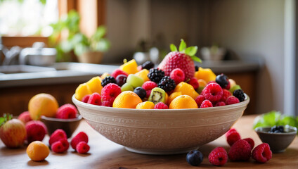 Fresh Fruit Bowl