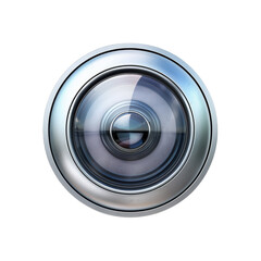 Wide Angle Security Viewer with Transparent Background