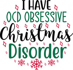 Christmas ornaments SVG