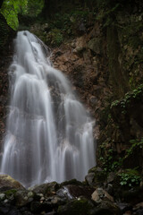 豪快な滝　乗政大滝