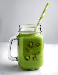 Kiwi and Banana Smoothie