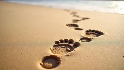  Footprints in the sand a story of a journey welltold