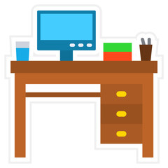 Desk Icon