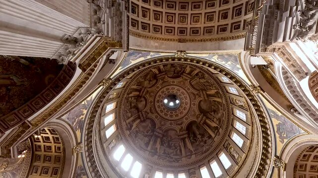 Interior of St. Paul\'s Cathedral