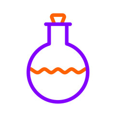 Icon Dual Tone - Medicine Liquid