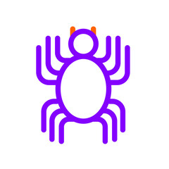 Icon Dual Tone - Spider Animal