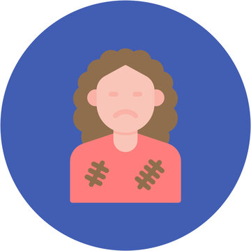 recommend clip art: Beggar icon vector image. Can be used for Homeless.