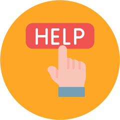 Help icon vector image. Can be used for Homeless.