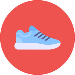 Shoes icon vector image. Can be used for Homeless.