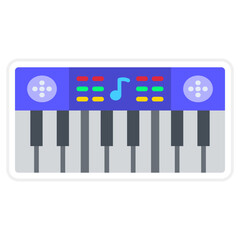Fototapeta premium Music Icon