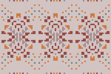 Motif Embroidery Islamic Geometric Pattern Wallpaperfolk Embroidery, Aztec Geometric Ornament Print. Design for Carpet, Wallpaper, Clothing, Wrapping, Fabric