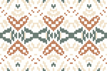 Antique Islamic Geometric Patternsfolk Embroidery, Aztec Geometric Ornament Print. Design for Carpet, Wallpaper, Clothing, Wrapping, Fabric