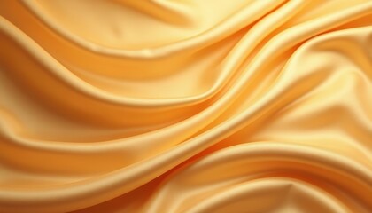 Fototapeta premium Elegant silk fabric in soft light