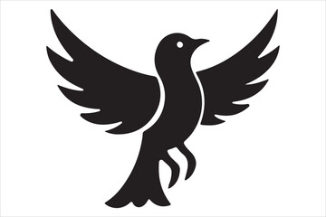 Obraz premium illustration of a bird