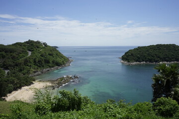 indian ocean, sea and beach 