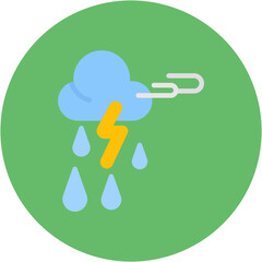 Extreme Weather icon vector image. Can be used for Global Warming.
