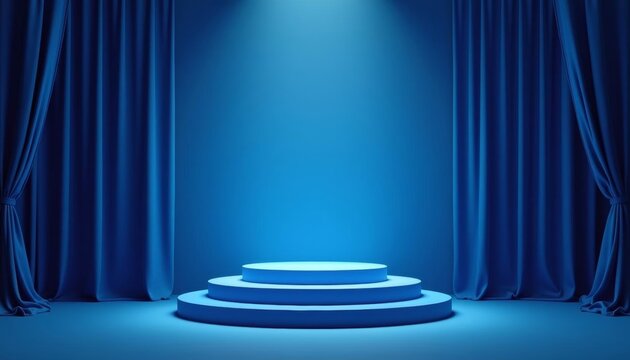  Center stage spotlight ready for the performance