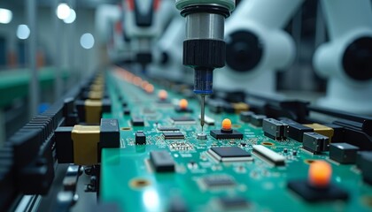  Precision assembly in hightech manufacturing