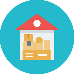 Hoarding icon vector image. Can be used for Addiction.