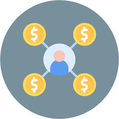 Membership Plan icon vector image. Can be used for Coworking Space.