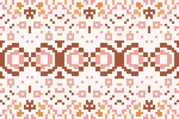 Sari Pattern Islamic Geometric Pattern Wallpaperfolk Embroidery, Aztec Geometric Ornament Print. Design for Carpet, Wallpaper, Clothing, Wrapping, Fabric