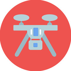 Drone icon vector image. Can be used for Agriculture.