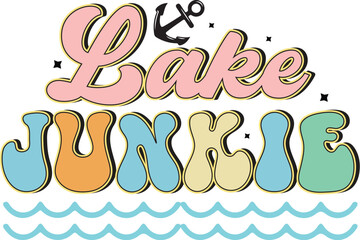 Lake PNG Sublimation