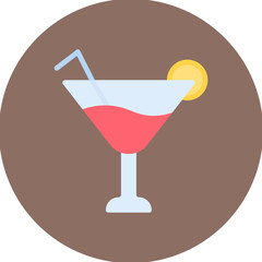 Cosmopolitan icon vector image. Can be used for Bar.