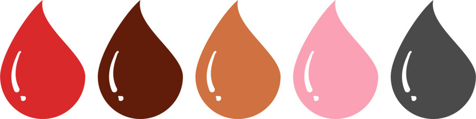 Menstrual illustration. Cloth menstrual pad. Menstrual cup. Menstrual cycle. 