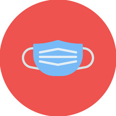 Face Mask icon vector image. Can be used for Cosmetology.