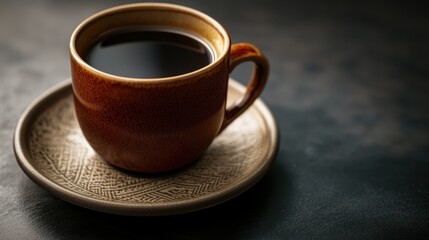 The Coffee Cup and Saucer