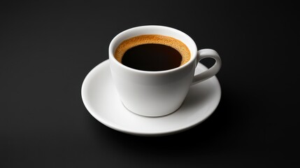 The Coffee Cup on Saucer