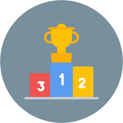 Competition icon vector image. Can be used for Achievements.