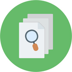 Research icon vector image. Can be used for Achievements.