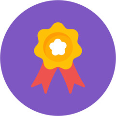 Reward icon vector image. Can be used for Achievements.
