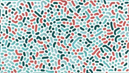 abstract turing pattern vector background